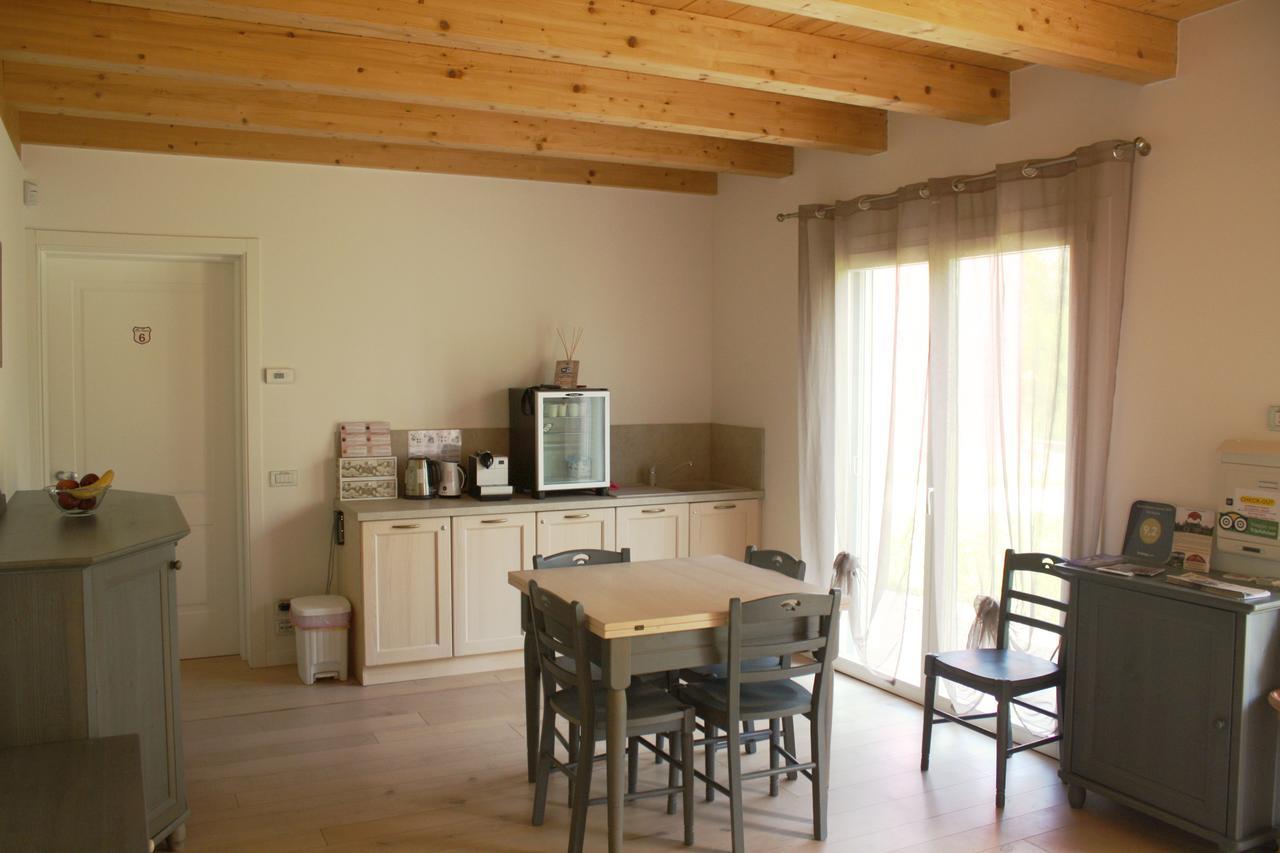 Elis' Rooms Sernaglia della Battaglia Exteriér fotografie